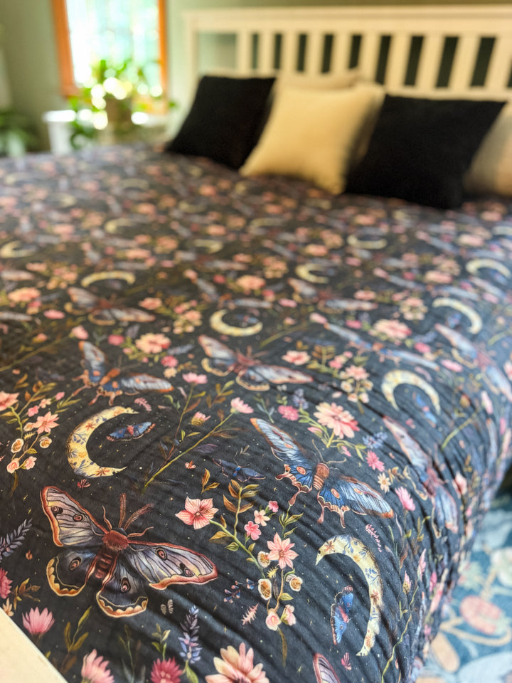 Night Garden Daydream Blanket - Our Edit Collection | ETA DEC