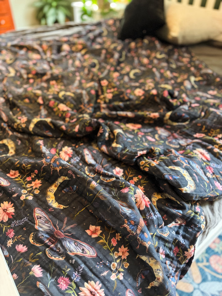 Night Garden Daydream Blanket - Our Edit Collection | ETA DEC