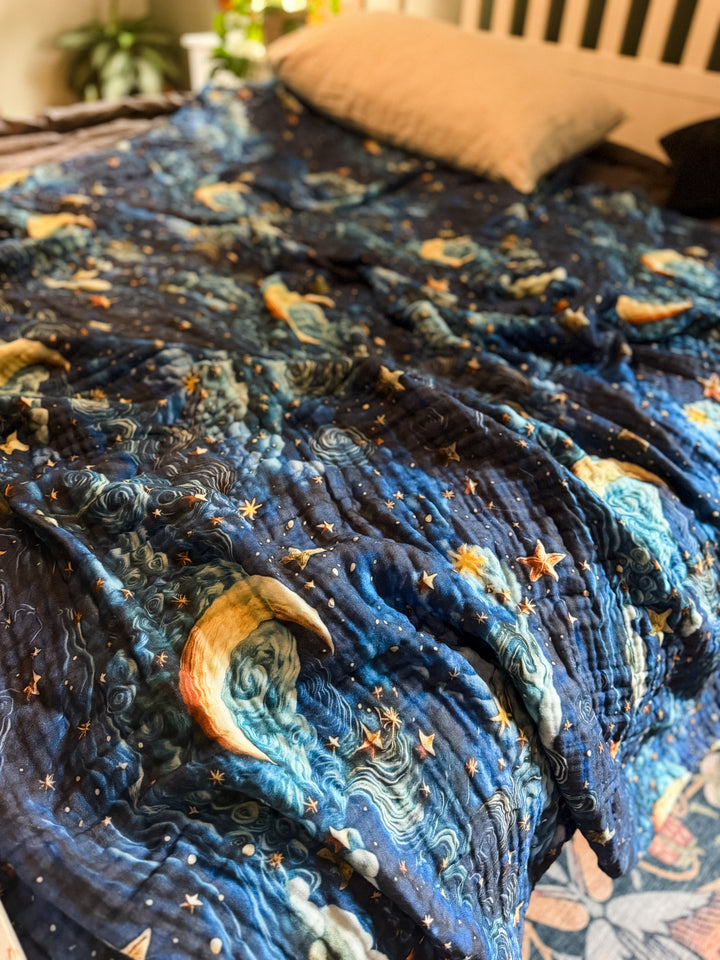 Star Fall Daydream Blanket - Our Edit Collection | ETA DEC