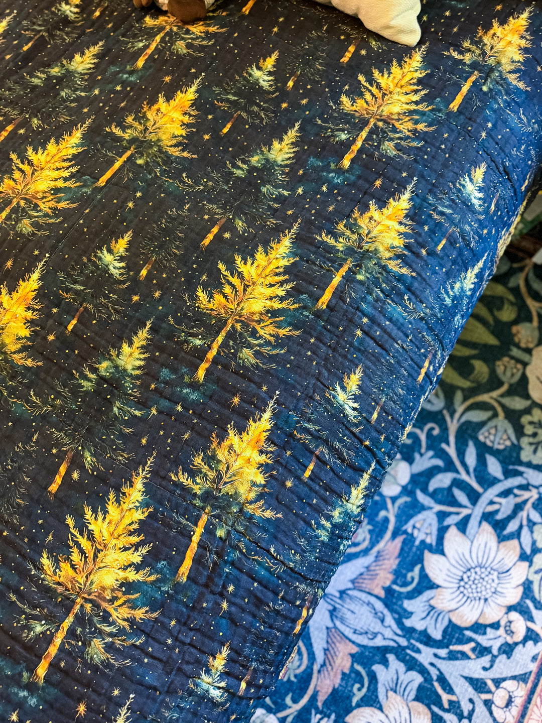 Moonlit Forest Daydream Blanket - Winter Whimsy Collection | ETA NOV