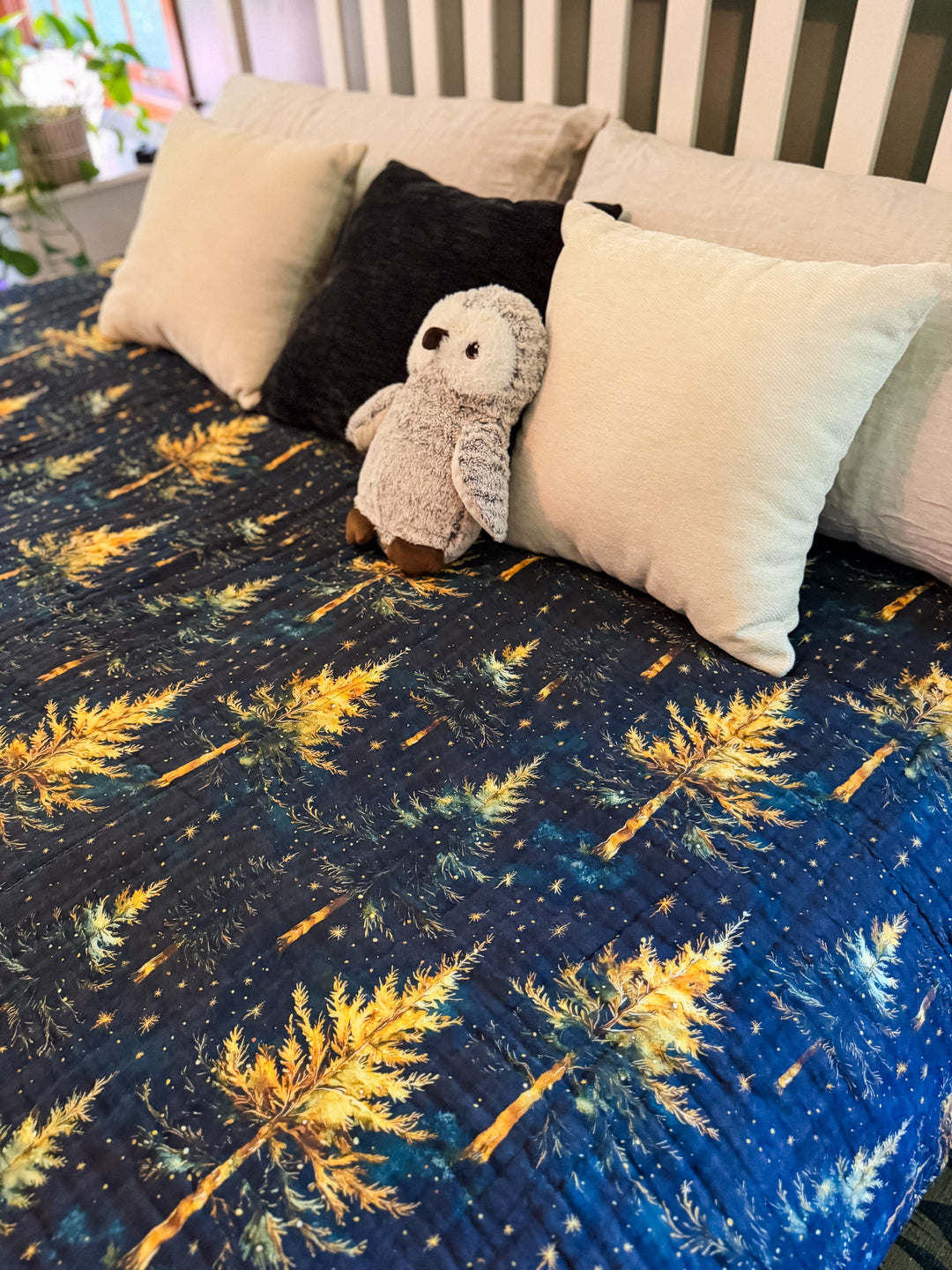 Moonlit Forest Daydream Blanket - Winter Whimsy Collection | ETA NOV