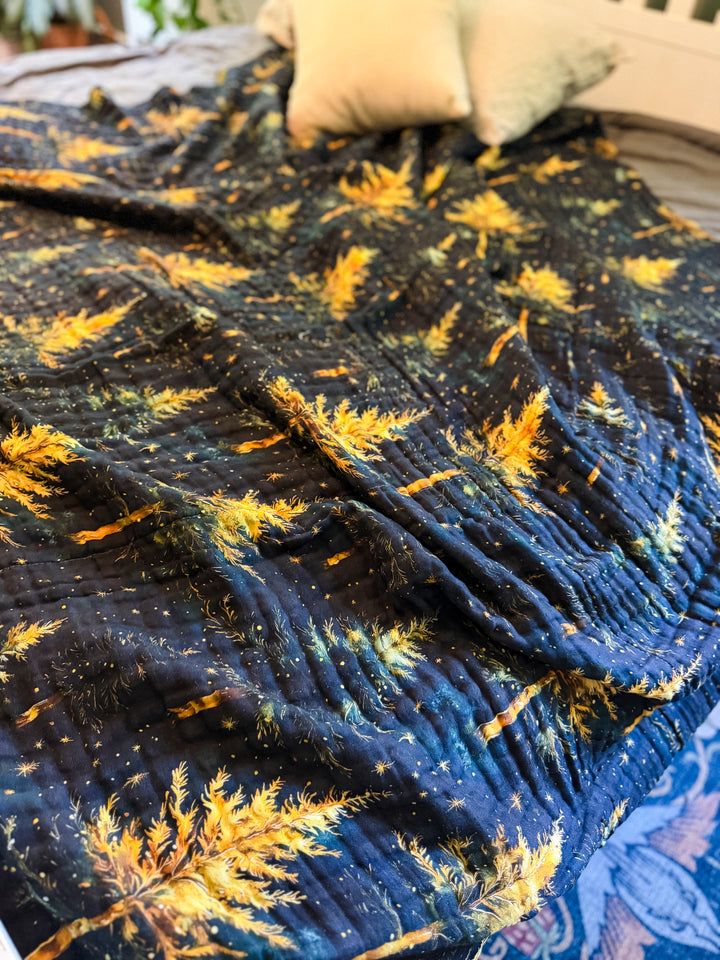 Moonlit Forest Daydream Blanket - Winter Whimsy Collection | ETA NOV