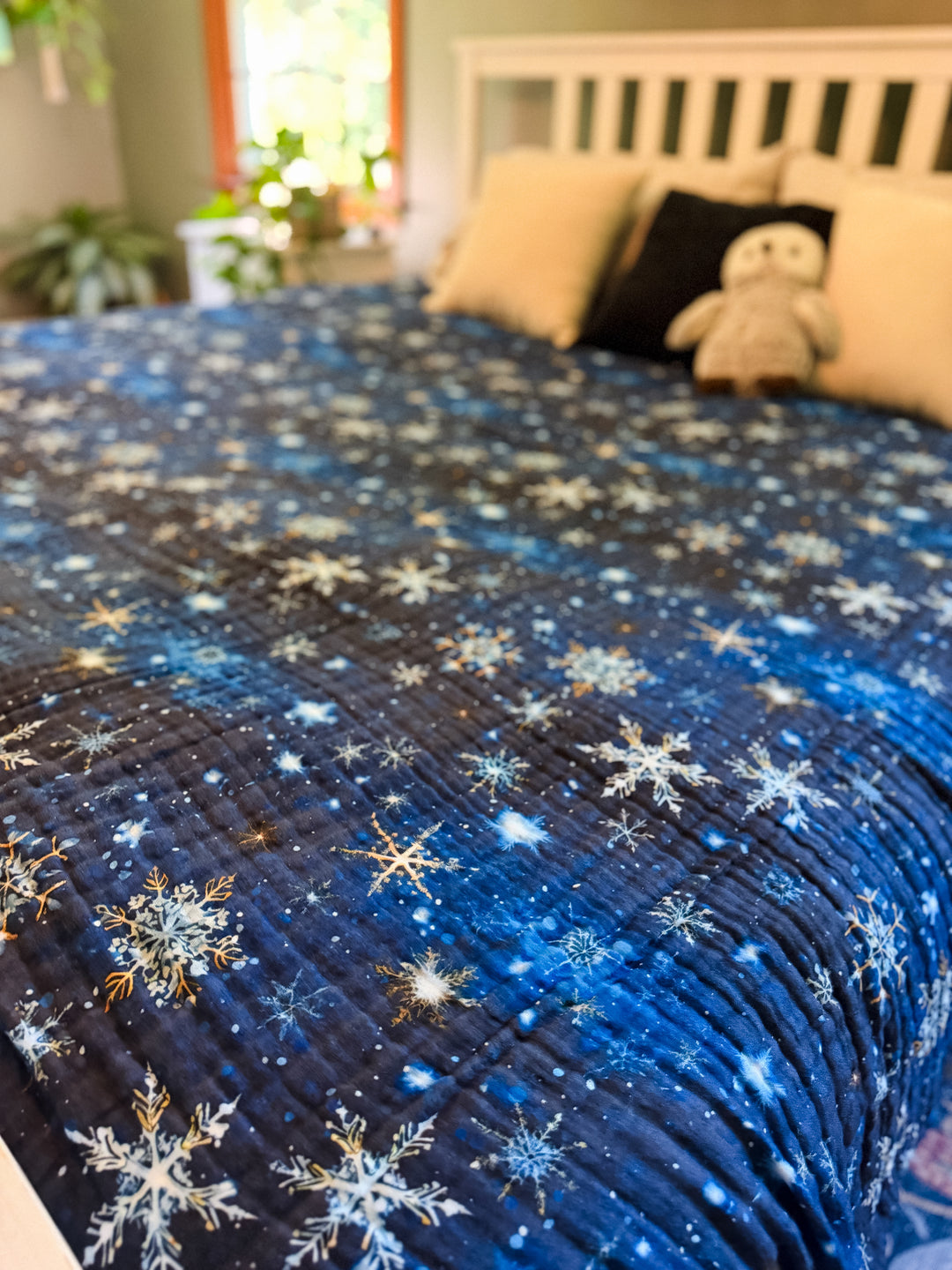 Snowfall Daydream Blanket - Winter Whimsy Collection | ETA NOV