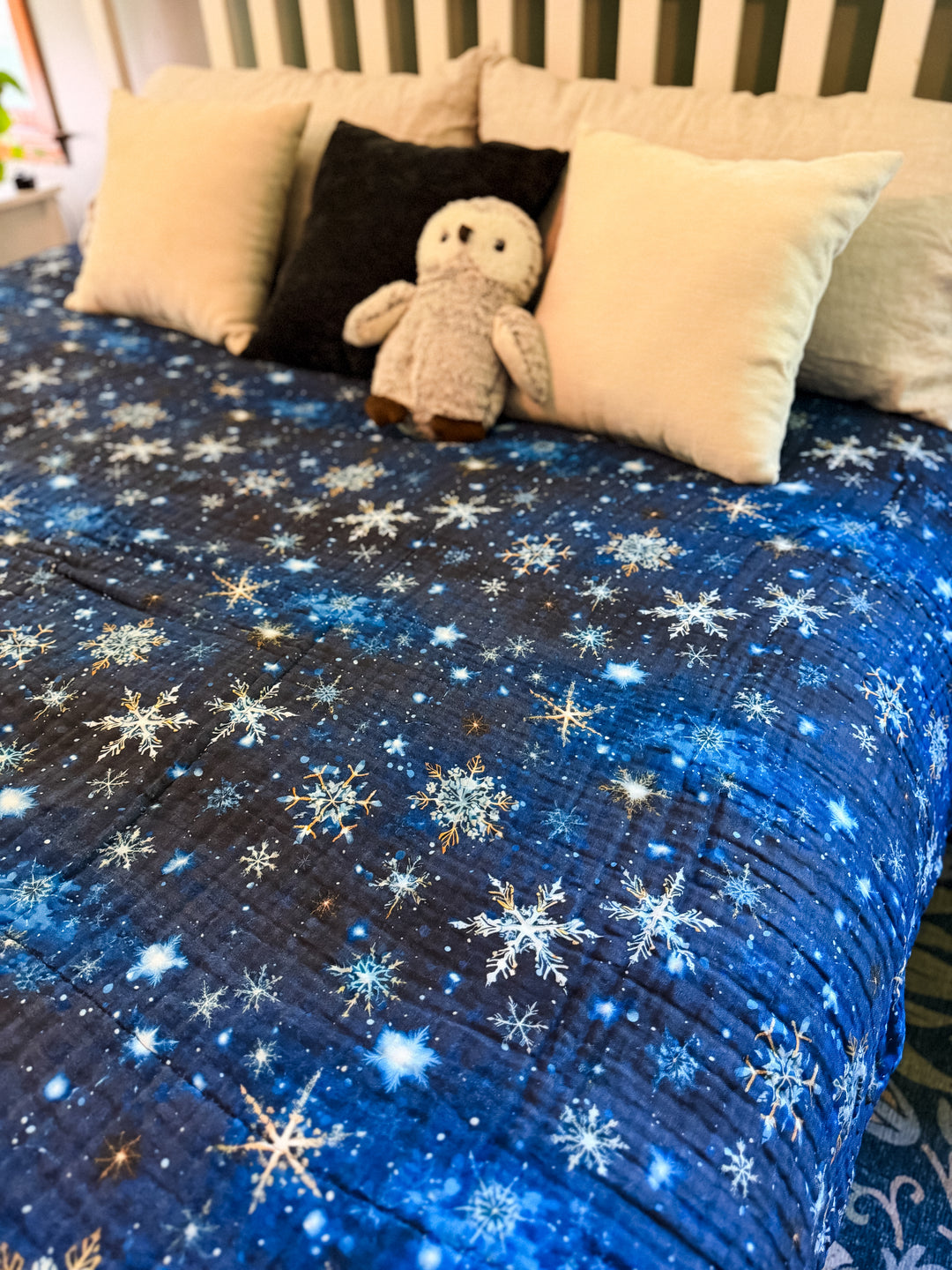 Snowfall Daydream Blanket - Winter Whimsy Collection | ETA NOV