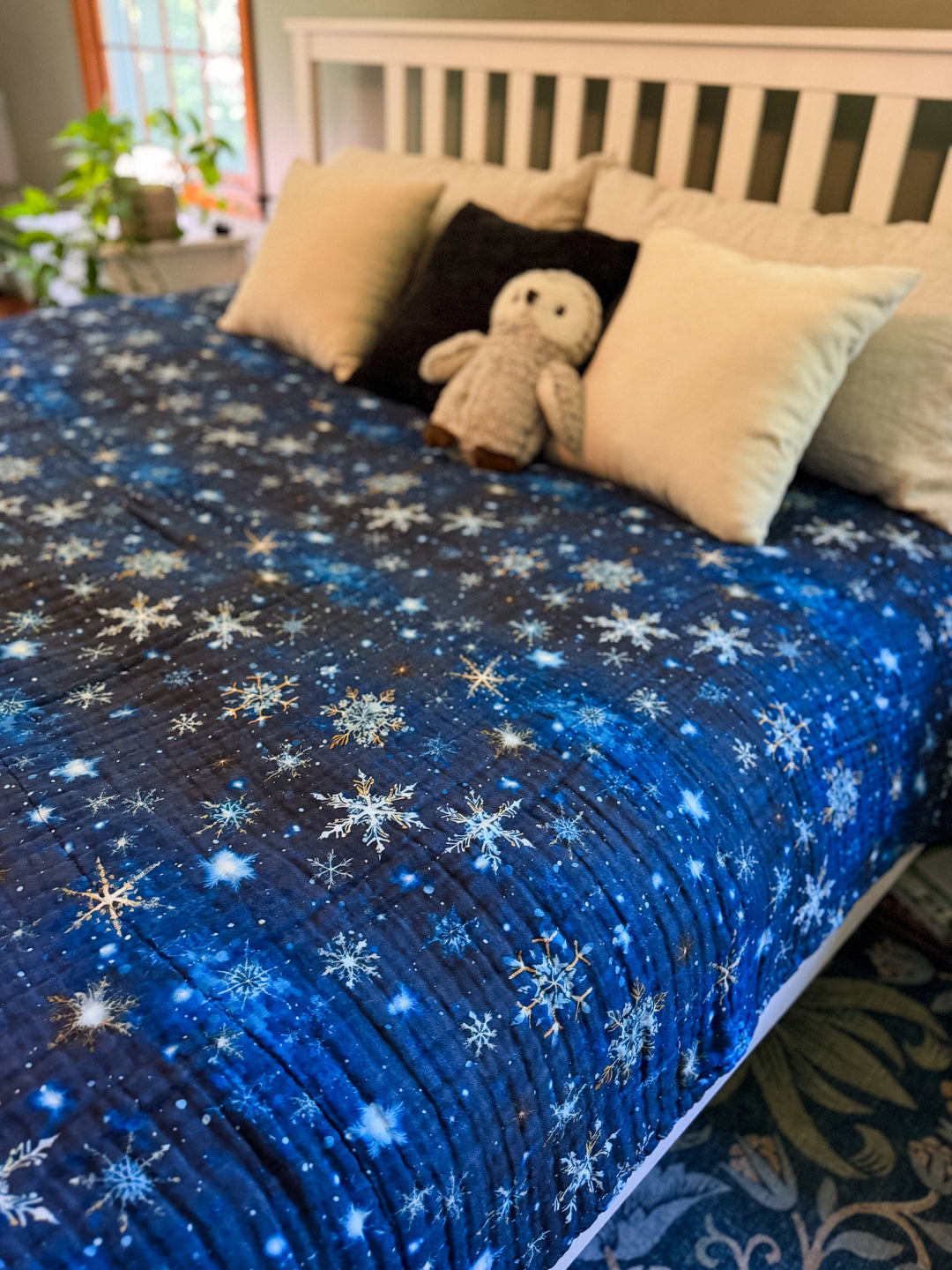 Snowfall Daydream Blanket - Winter Whimsy Collection | ETA NOV