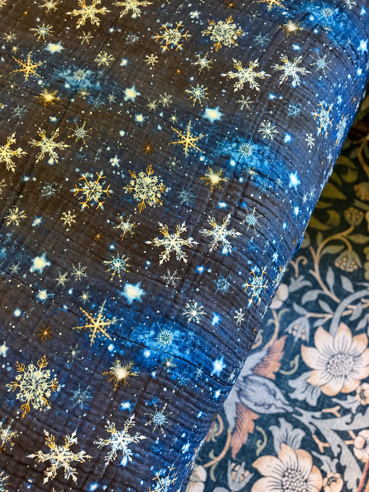 Snowfall Daydream Blanket - Winter Whimsy Collection | ETA NOV