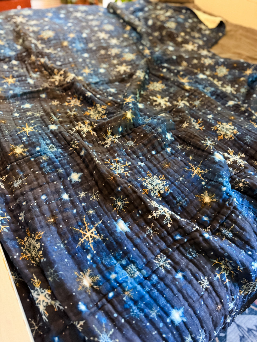 Snowfall Daydream Blanket - Winter Whimsy Collection | ETA NOV