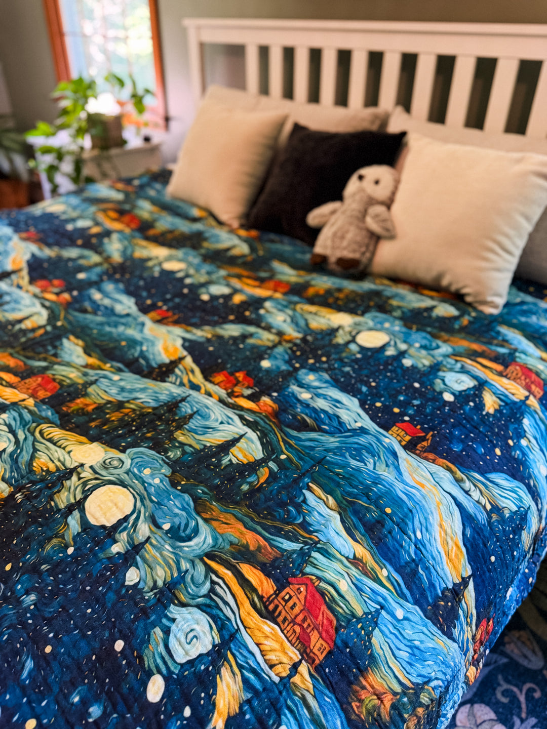 Home for the Holidays Daydream Blanket - Winter Whimsy Collection | ETA NOV