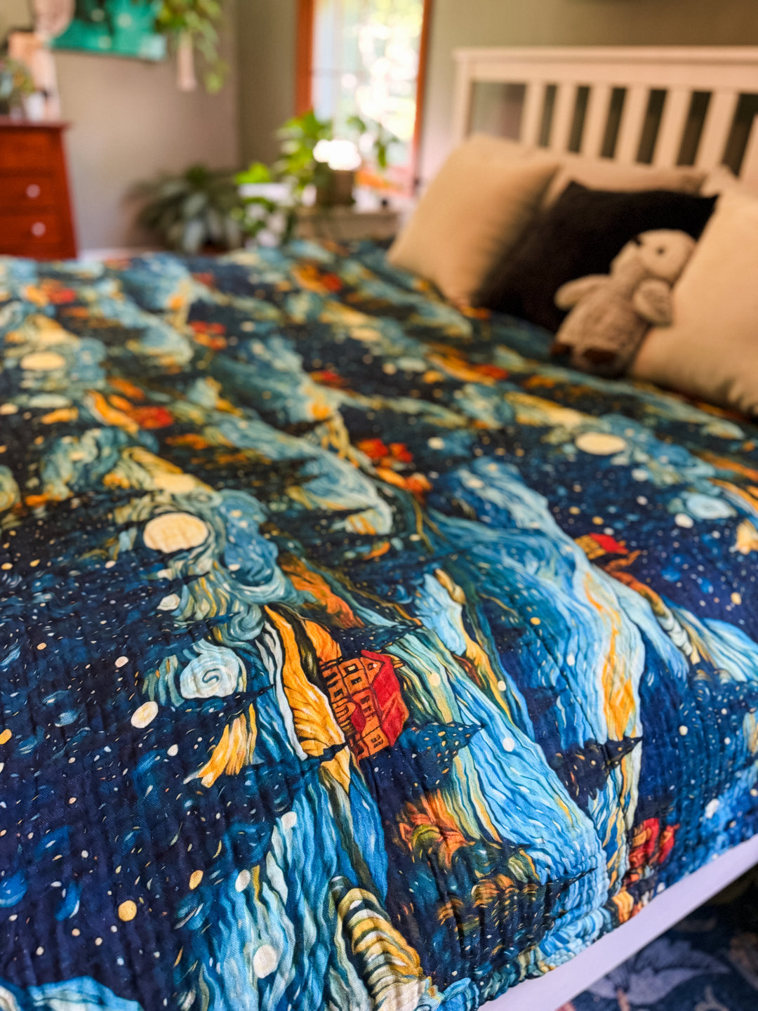 Home for the Holidays Daydream Blanket - Winter Whimsy Collection | ETA NOV