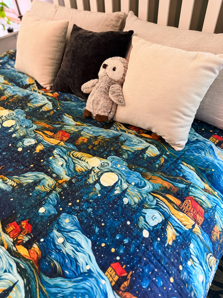 Home for the Holidays Daydream Blanket - Winter Whimsy Collection | ETA NOV