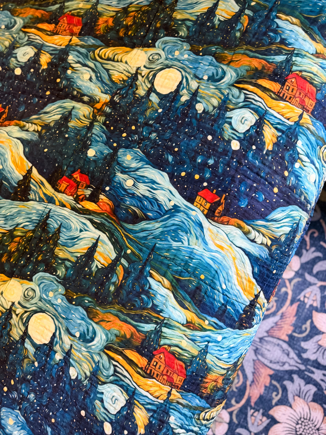 Home for the Holidays Daydream Blanket - Winter Whimsy Collection | ETA NOV