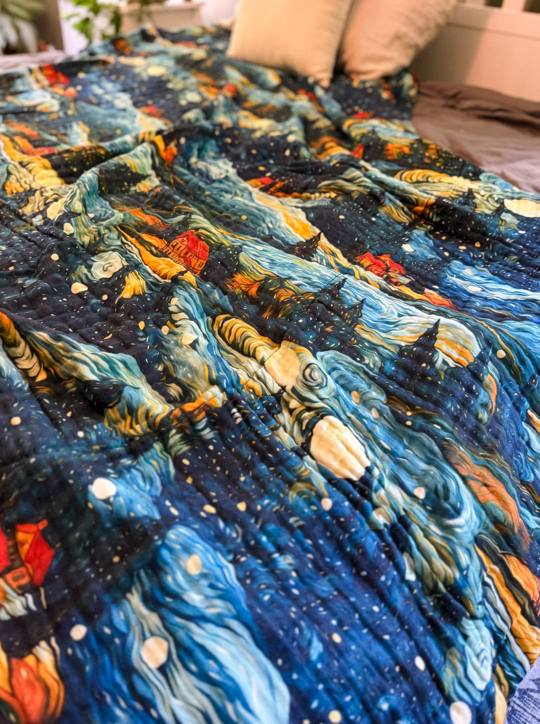Home for the Holidays Daydream Blanket - Winter Whimsy Collection | ETA NOV
