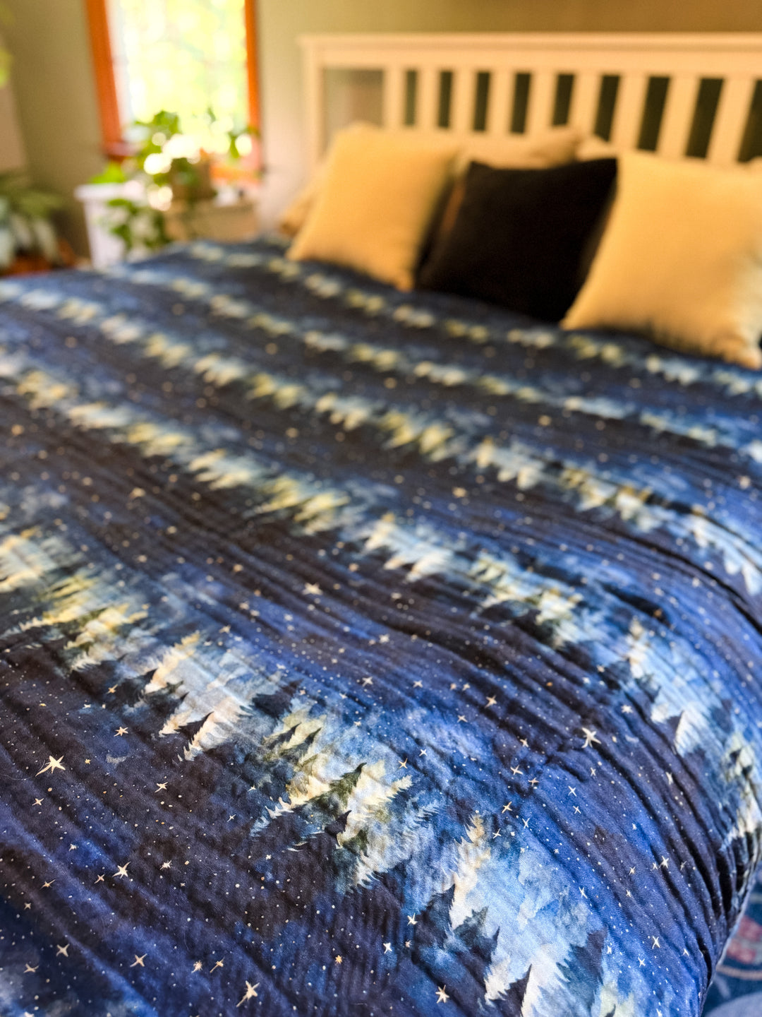 Silent Night Daydream Blanket - Winter Whimsy Collection | ETA NOV