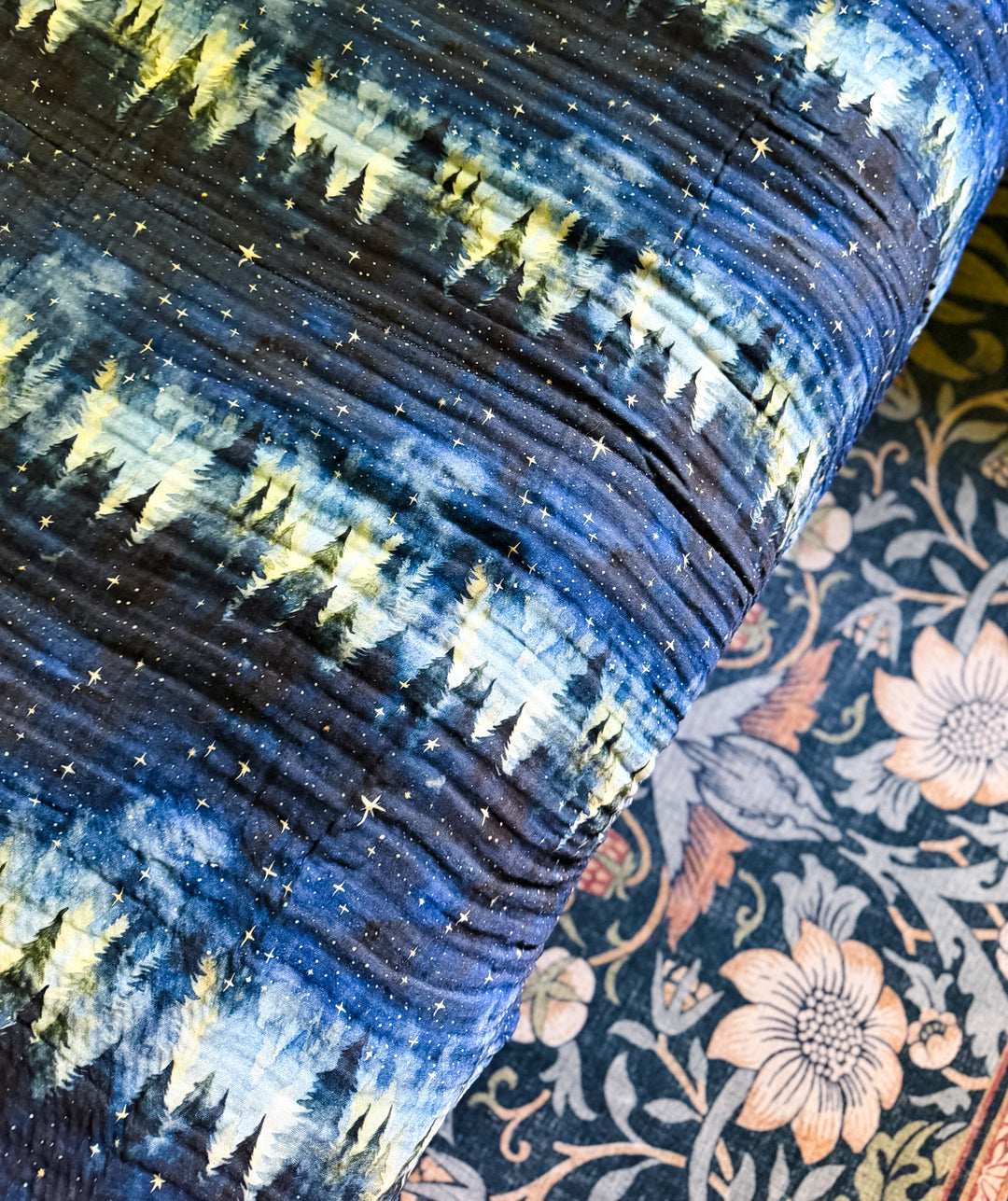 Silent Night Daydream Blanket - Winter Whimsy Collection | ETA NOV