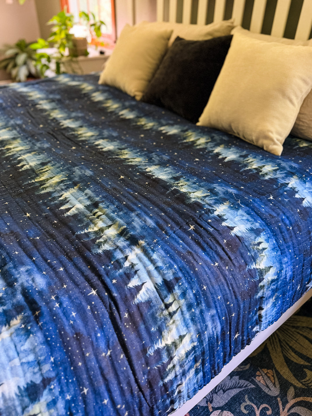 Silent Night Daydream Blanket - Winter Whimsy Collection | ETA NOV
