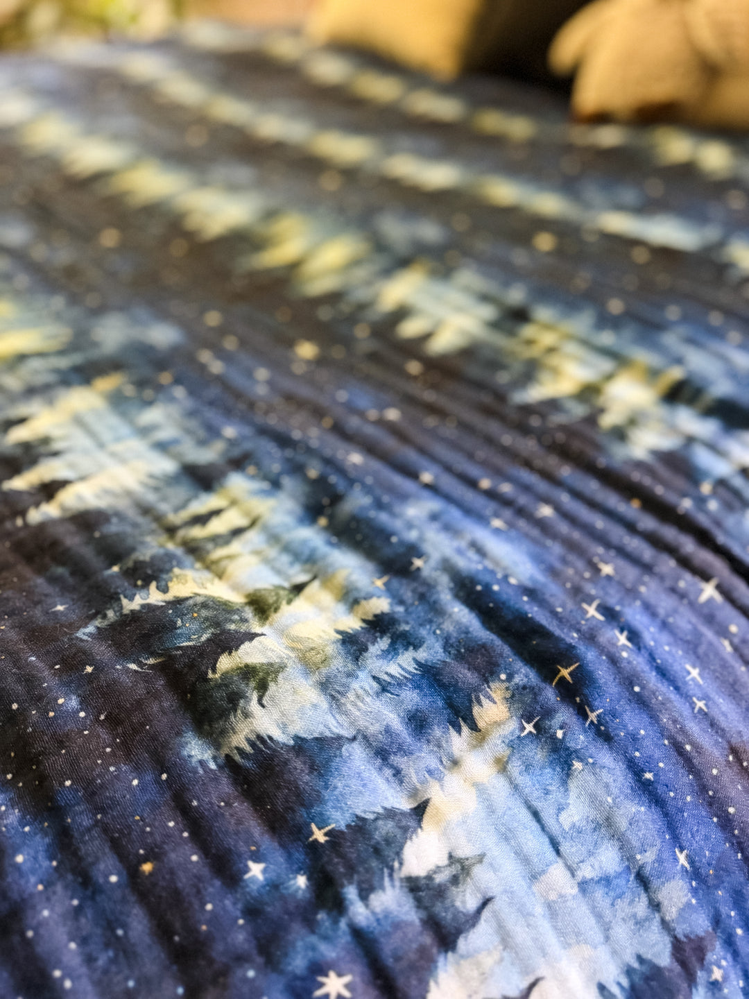 Silent Night Daydream Blanket - Winter Whimsy Collection | ETA NOV