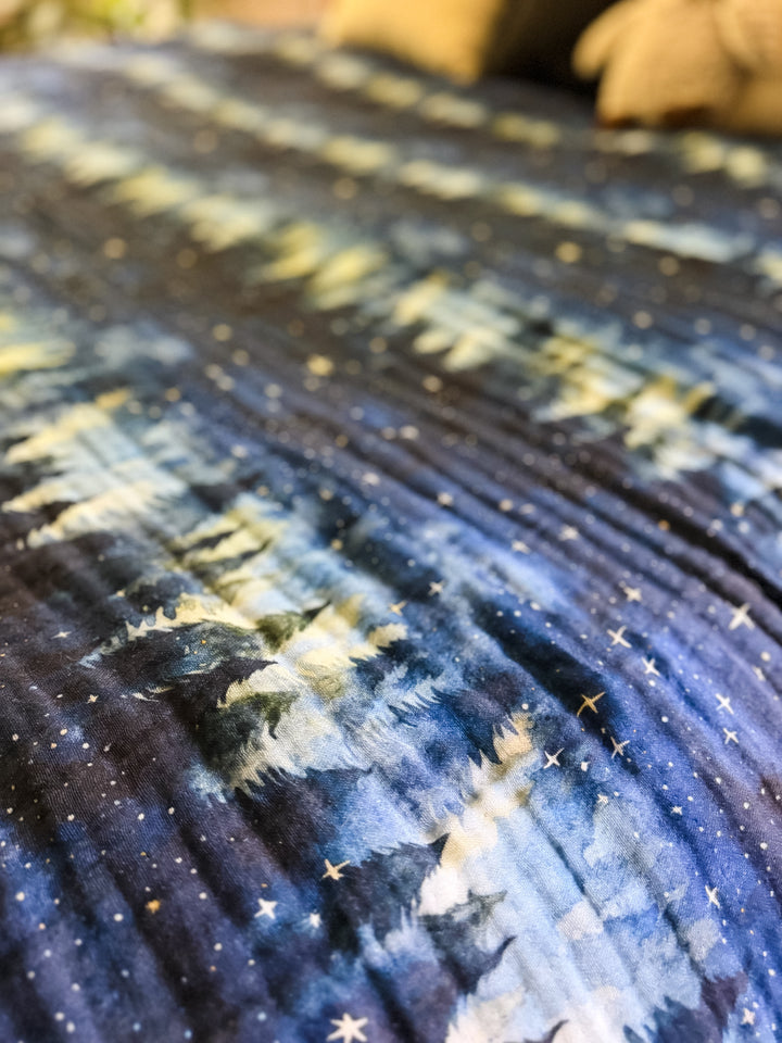 Silent Night Daydream Blanket - Winter Whimsy Collection | ETA NOV