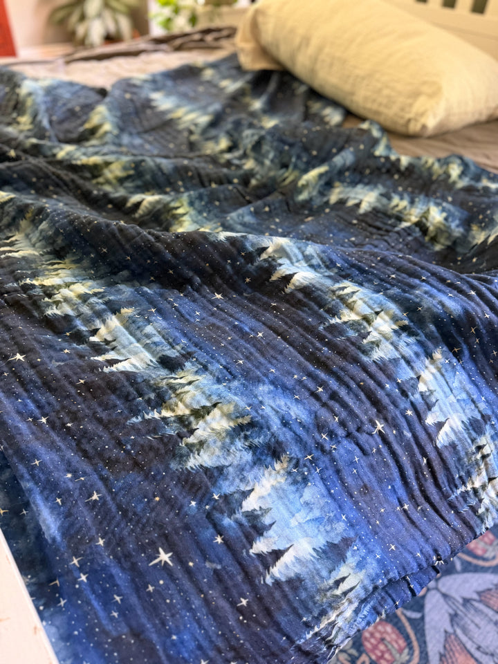 Silent Night Daydream Blanket - Winter Whimsy Collection | ETA NOV