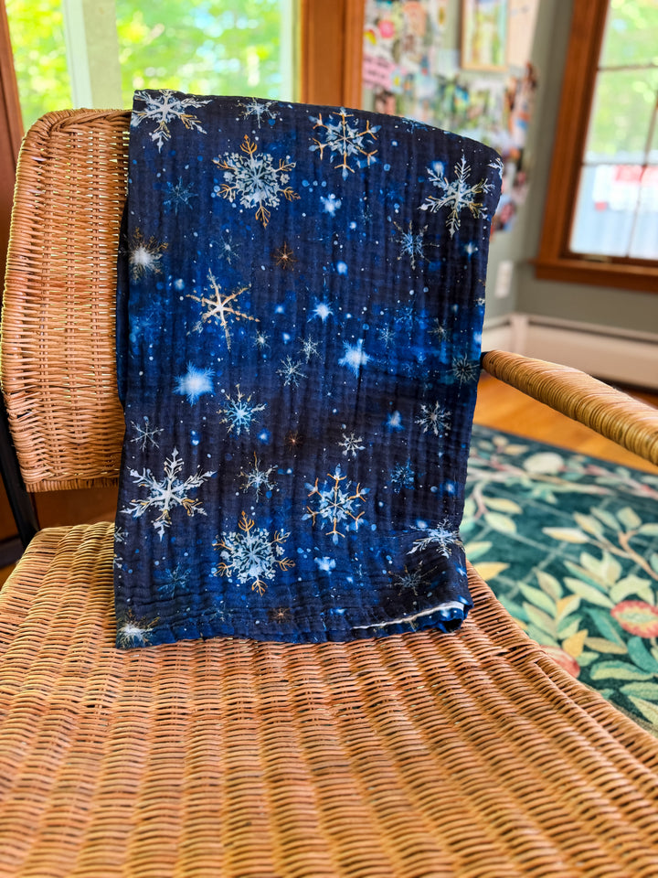 Snowfall Daydream Blanket - Winter Whimsy Collection | ETA NOV
