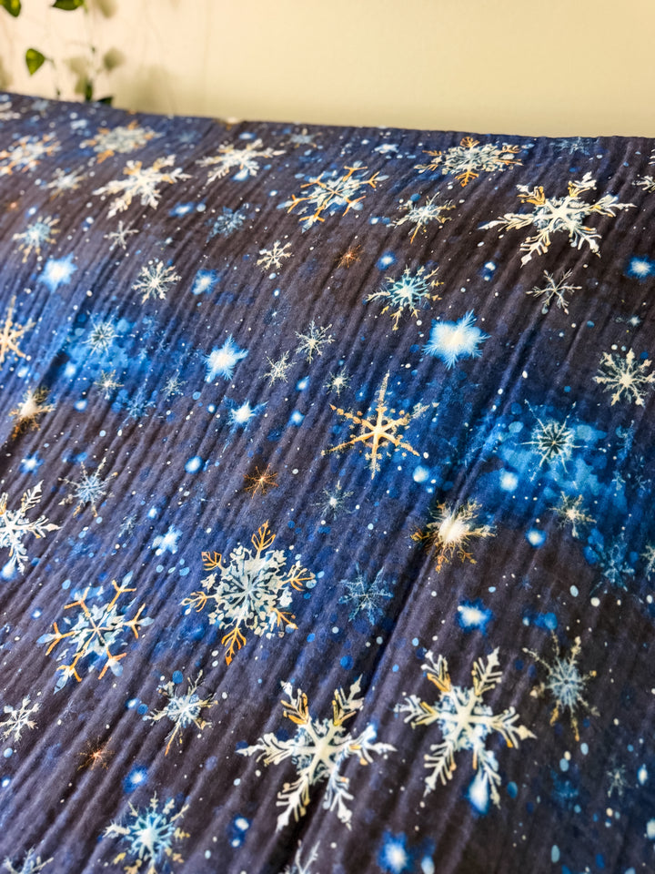 Snowfall Daydream Blanket - Winter Whimsy Collection | ETA NOV