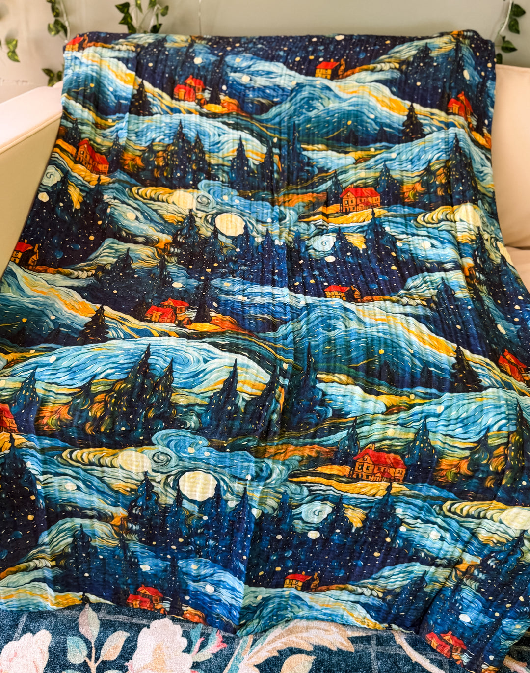 Home for the Holidays Daydream Blanket - Winter Whimsy Collection | ETA NOV