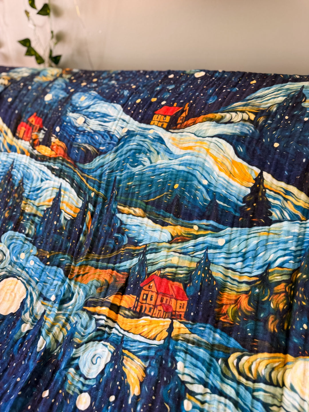 Home for the Holidays Daydream Blanket - Winter Whimsy Collection | ETA NOV