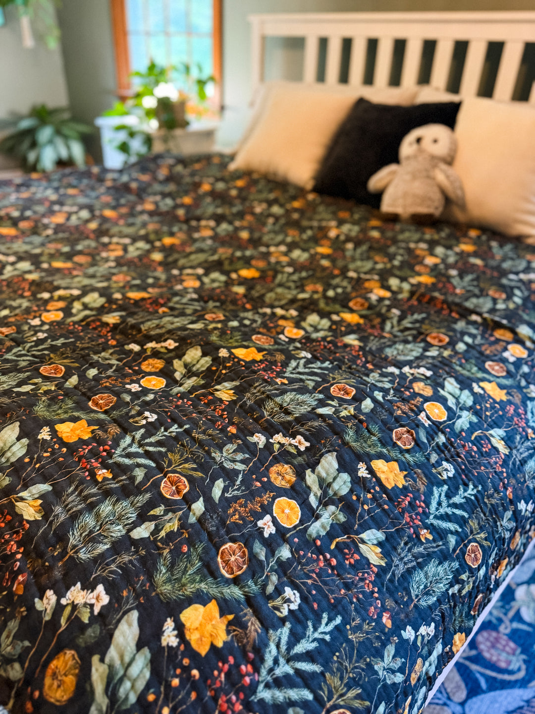Yuletide Botanicals Daydream Blanket - Winter Whimsy Collection | ETA NOV