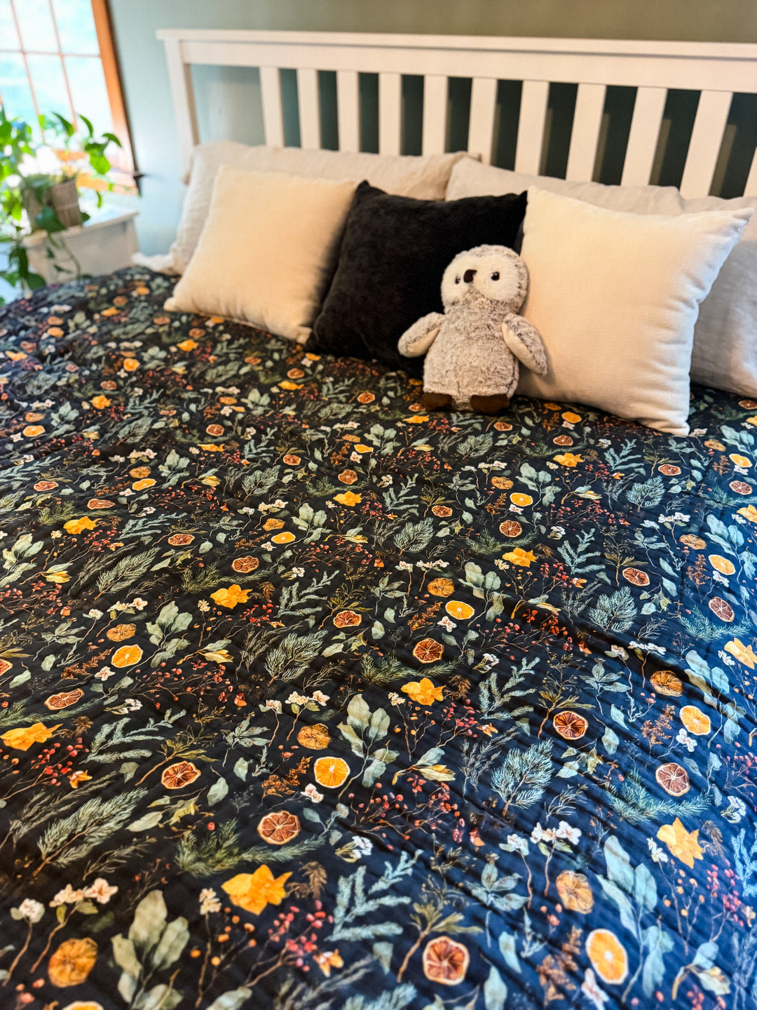 Yuletide Botanicals Daydream Blanket - Winter Whimsy Collection | ETA NOV