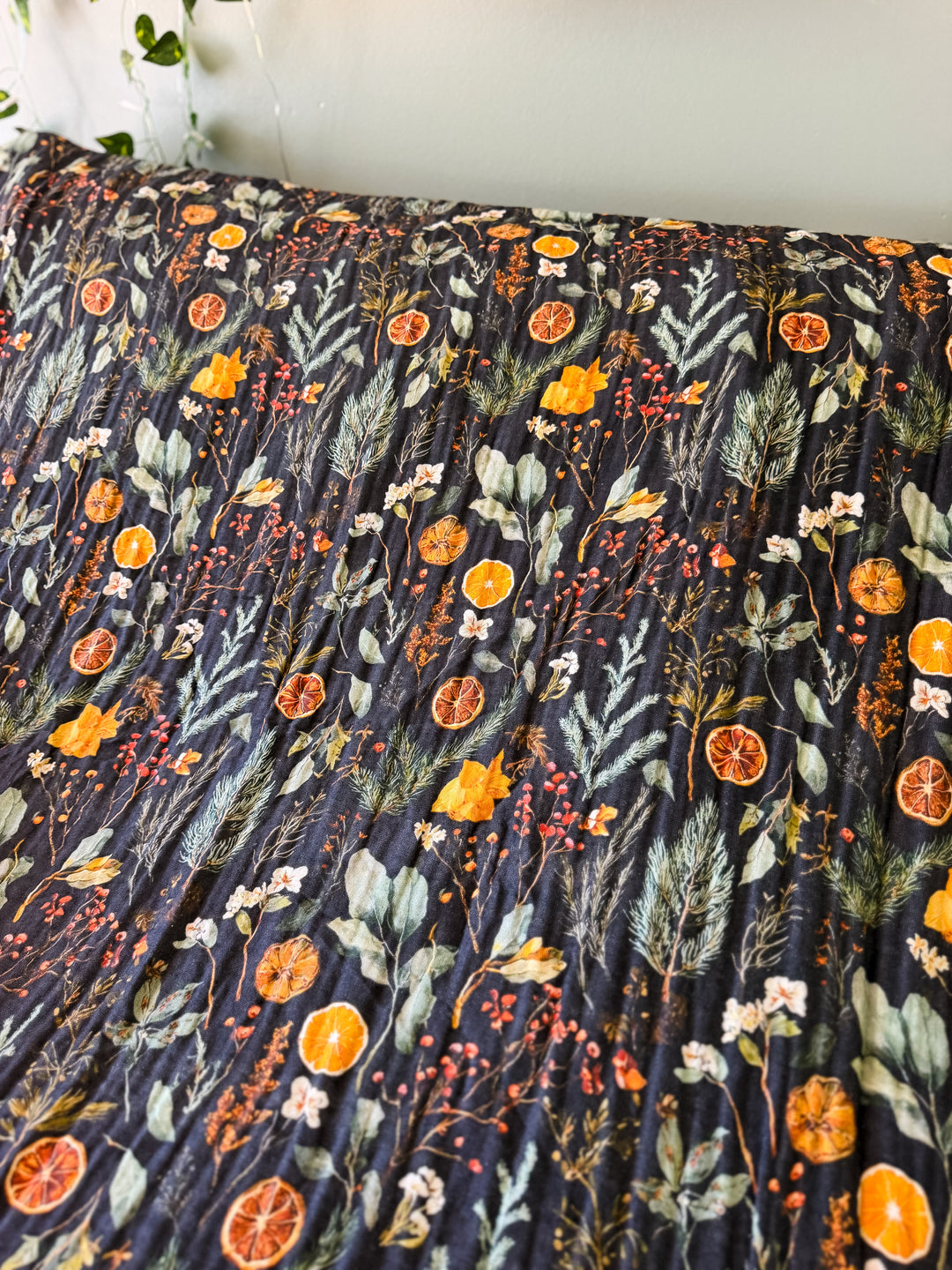 Yuletide Botanicals Daydream Blanket - Winter Whimsy Collection | ETA NOV