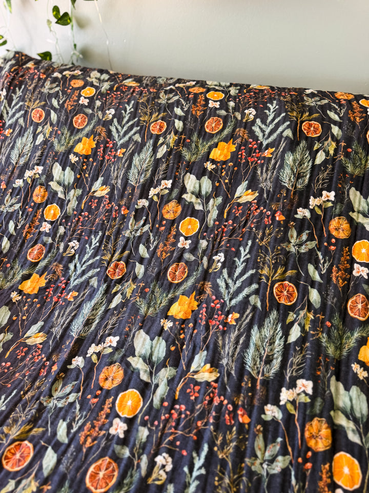 Yuletide Botanicals Daydream Blanket - Winter Whimsy Collection | ETA NOV
