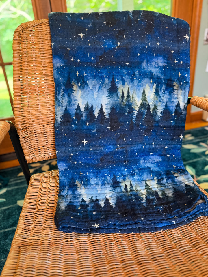 Silent Night Daydream Blanket - Winter Whimsy Collection | ETA NOV
