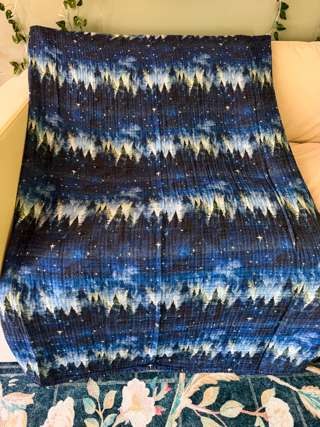 Silent Night Daydream Blanket - Winter Whimsy Collection | ETA NOV