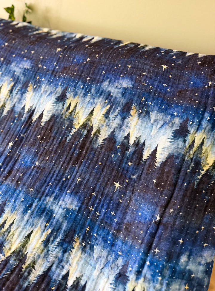 Silent Night Daydream Blanket - Winter Whimsy Collection | ETA NOV
