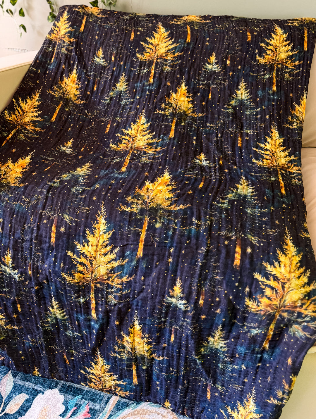Moonlit Forest Daydream Blanket - Winter Whimsy Collection | ETA NOV