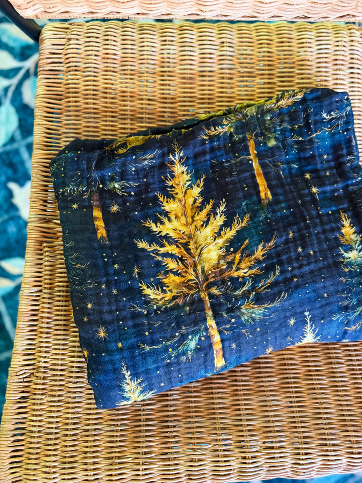 Moonlit Forest Daydream Blanket - Winter Whimsy Collection | ETA NOV