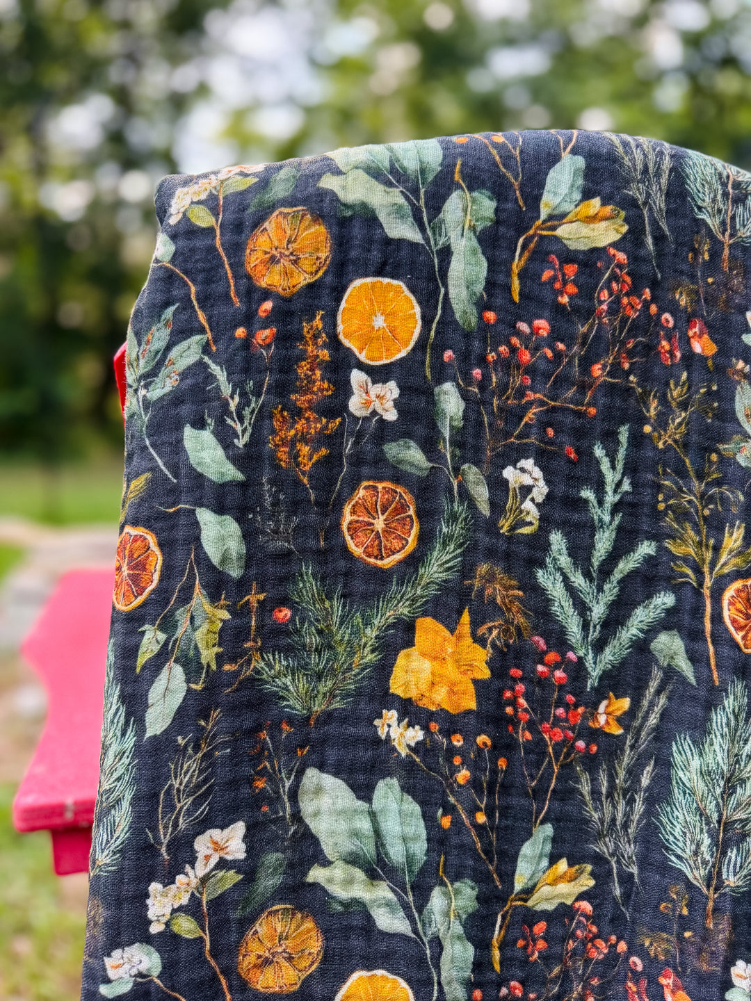 Yuletide Botanicals Daydream Blanket - Winter Whimsy Collection | ETA NOV