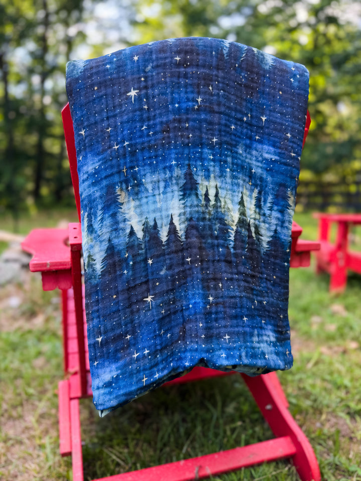 Silent Night Daydream Blanket - Winter Whimsy Collection | ETA NOV