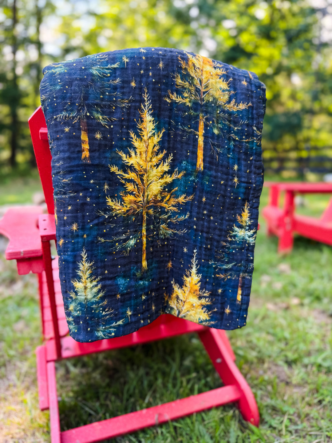 Moonlit Forest Daydream Blanket - Winter Whimsy Collection | ETA NOV