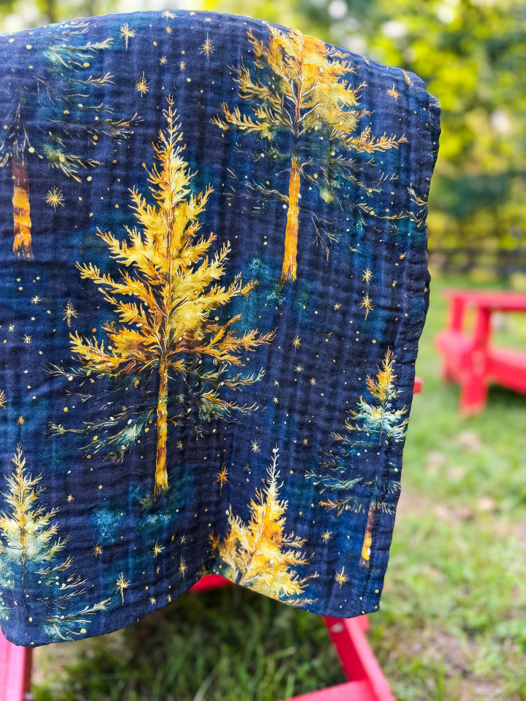 Moonlit Forest Daydream Blanket - Winter Whimsy Collection | ETA NOV
