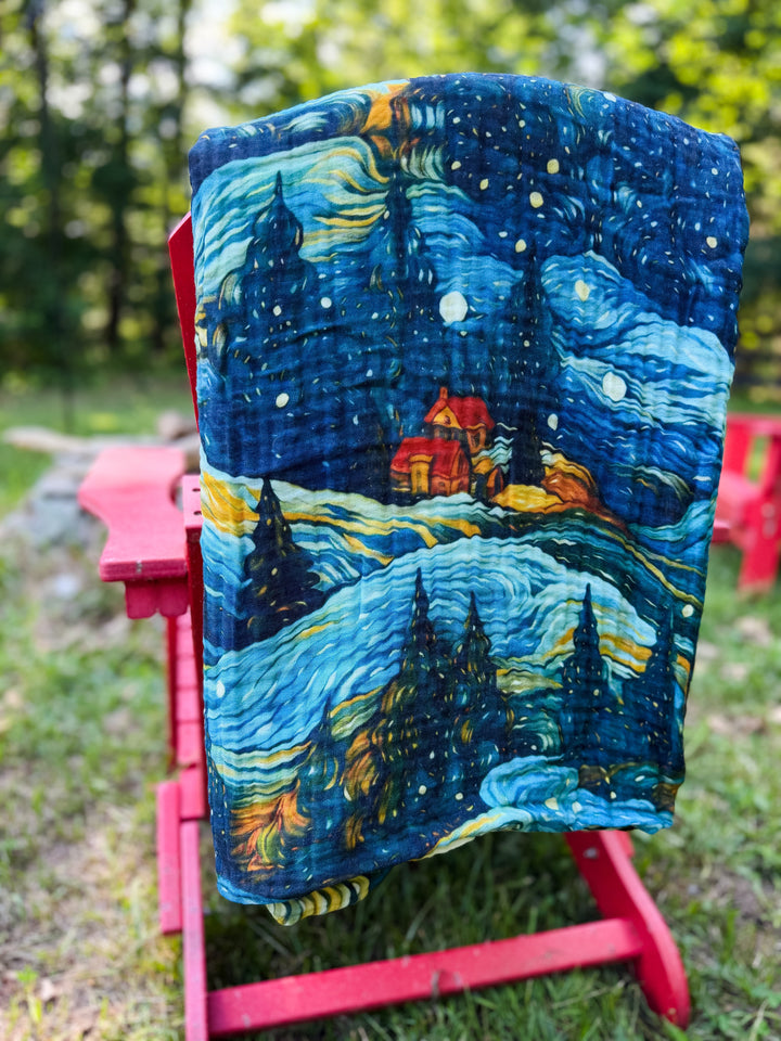 Home for the Holidays Daydream Blanket - Winter Whimsy Collection | ETA NOV