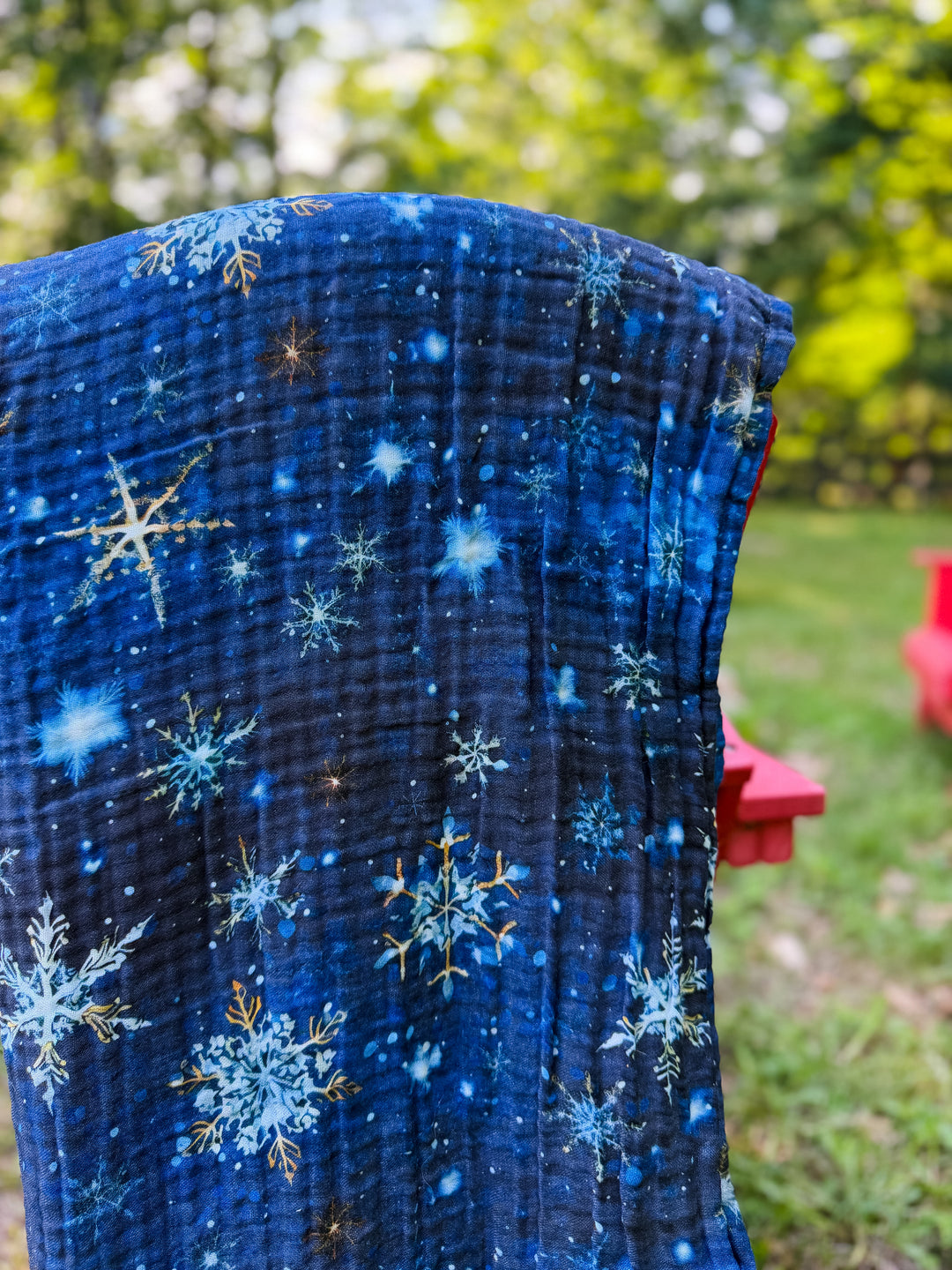 Snowfall Daydream Blanket - Winter Whimsy Collection | ETA NOV