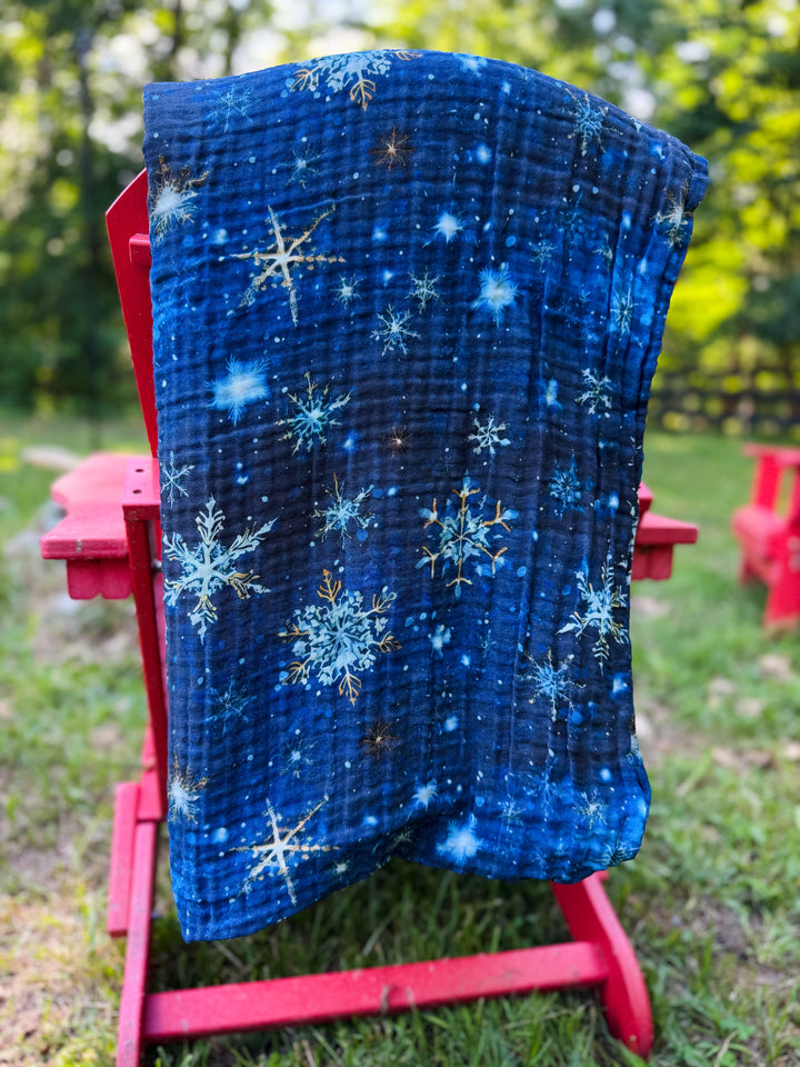 Snowfall Daydream Blanket - Winter Whimsy Collection | ETA NOV