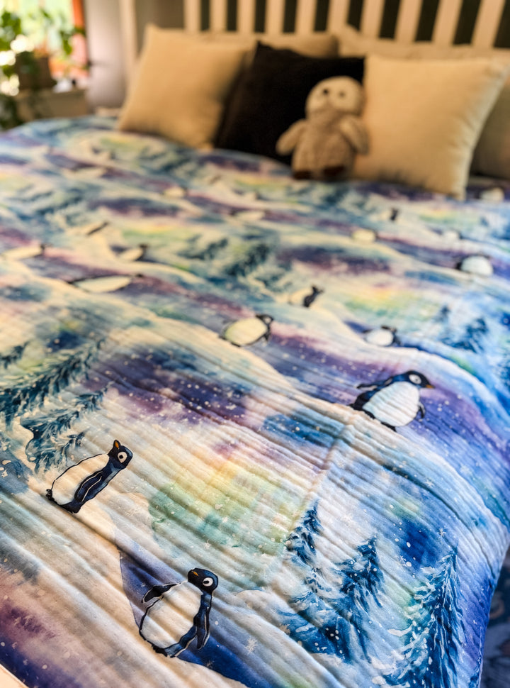 Winter Wanderers Daydream Blanket - Winter Whimsy Collection | ETA NOV