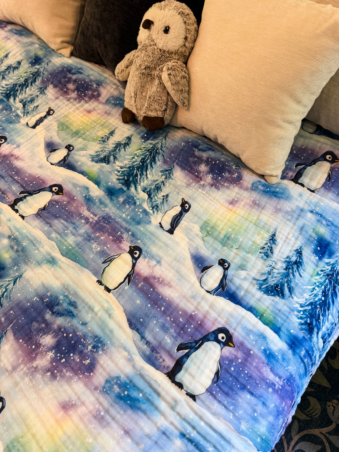 Winter Wanderers Daydream Blanket - Winter Whimsy Collection | ETA NOV