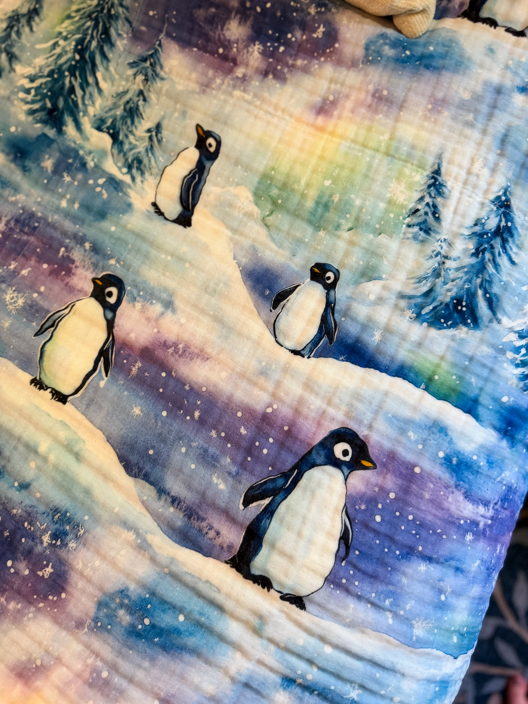 Winter Wanderers Daydream Blanket - Winter Whimsy Collection | ETA NOV
