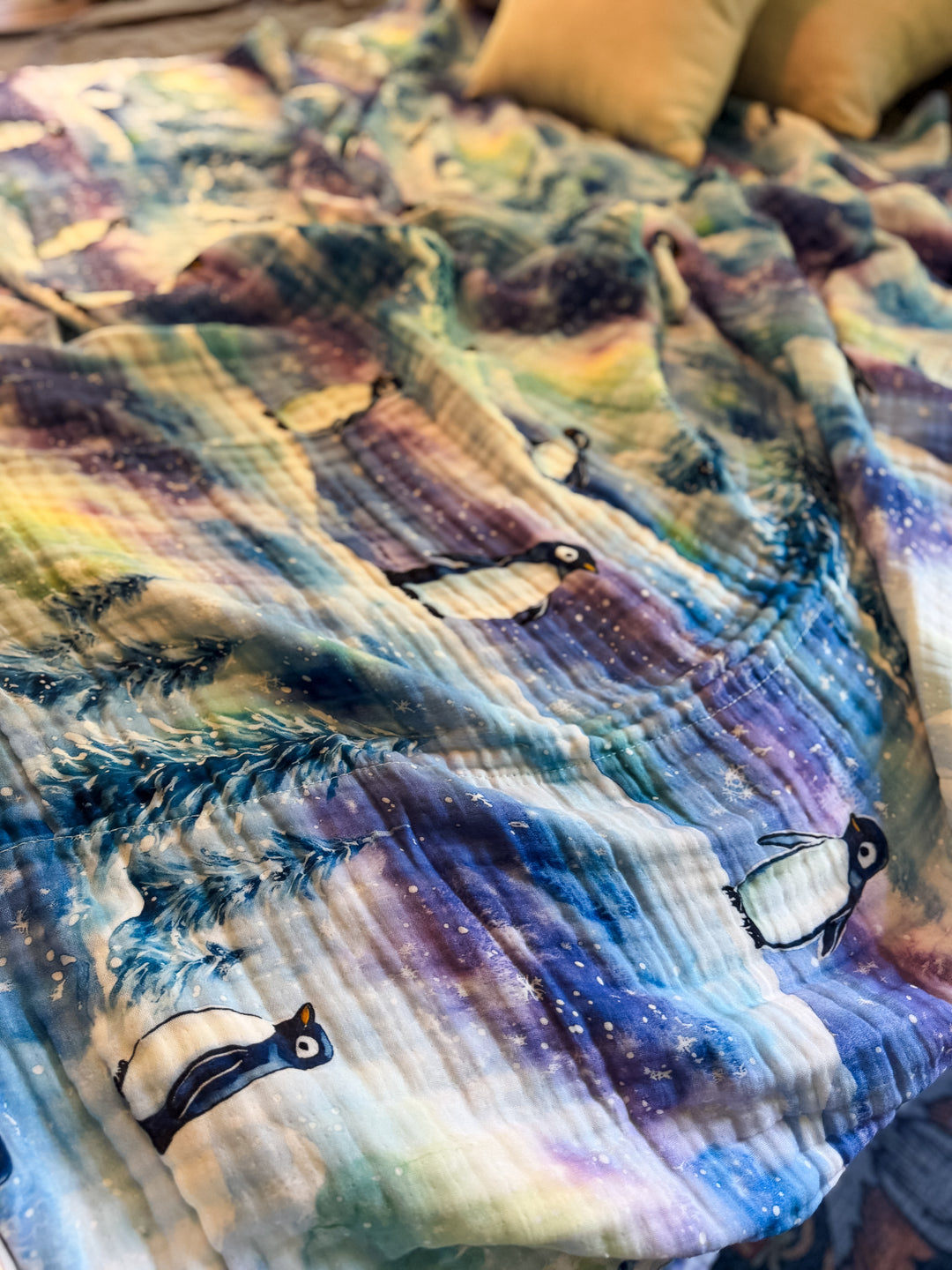 Winter Wanderers Daydream Blanket - Winter Whimsy Collection | ETA NOV