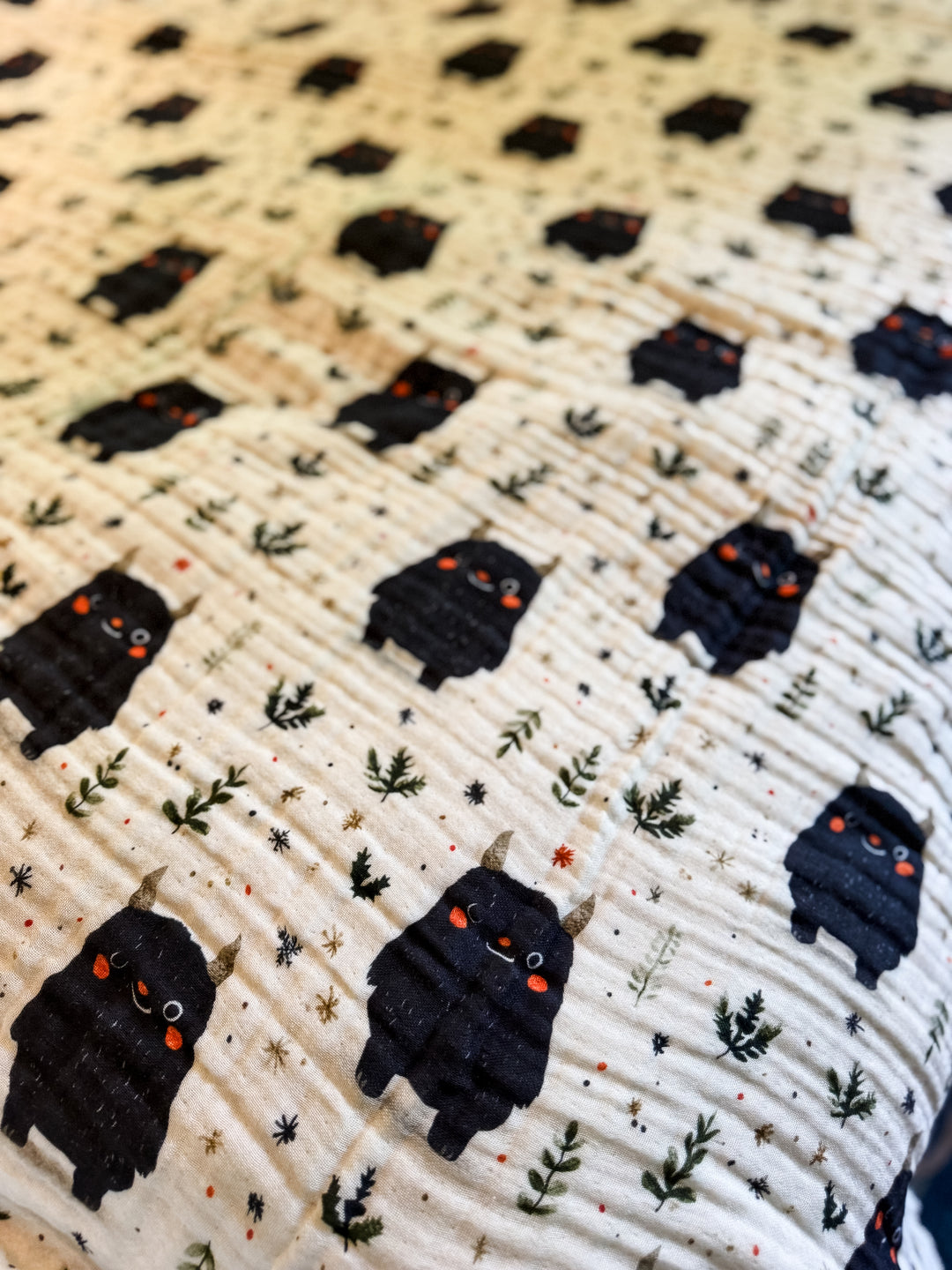 Merry Krampus Daydream Blanket - Winter Whimsy Collection | ETA NOV
