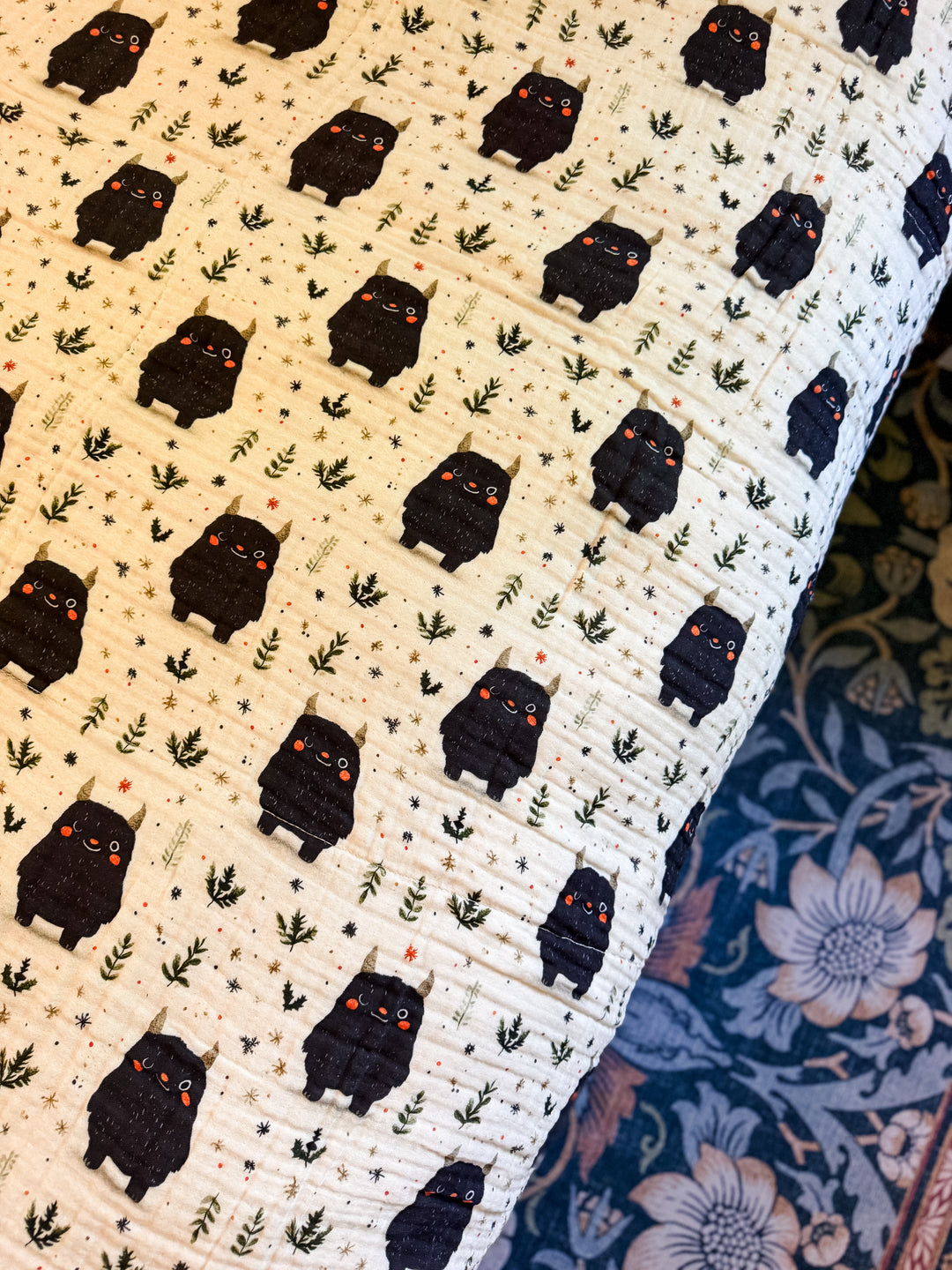 Merry Krampus Daydream Blanket - Winter Whimsy Collection | ETA NOV