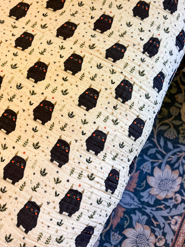 Merry Krampus Daydream Blanket - Winter Whimsy Collection | ETA NOV