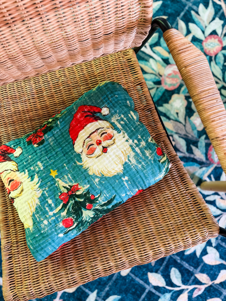 Vintage Santa Daydream Blanket - Winter Whimsy Collection | ETA NOV
